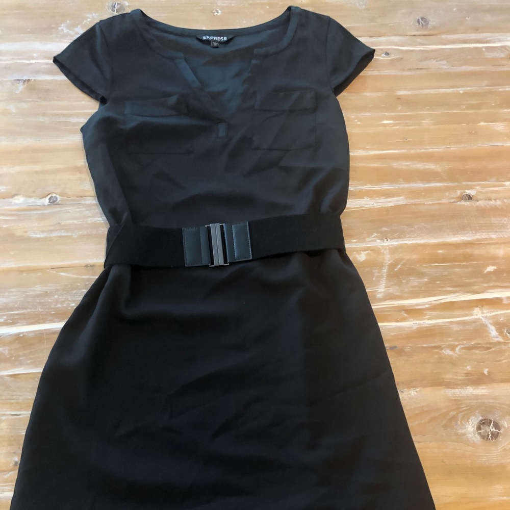Express Black Dress